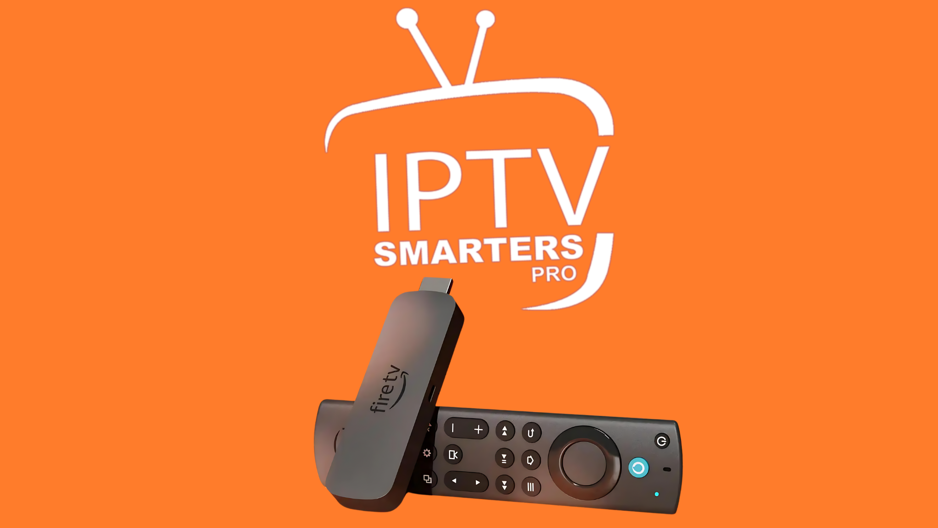 IPTV smarters pro firestick