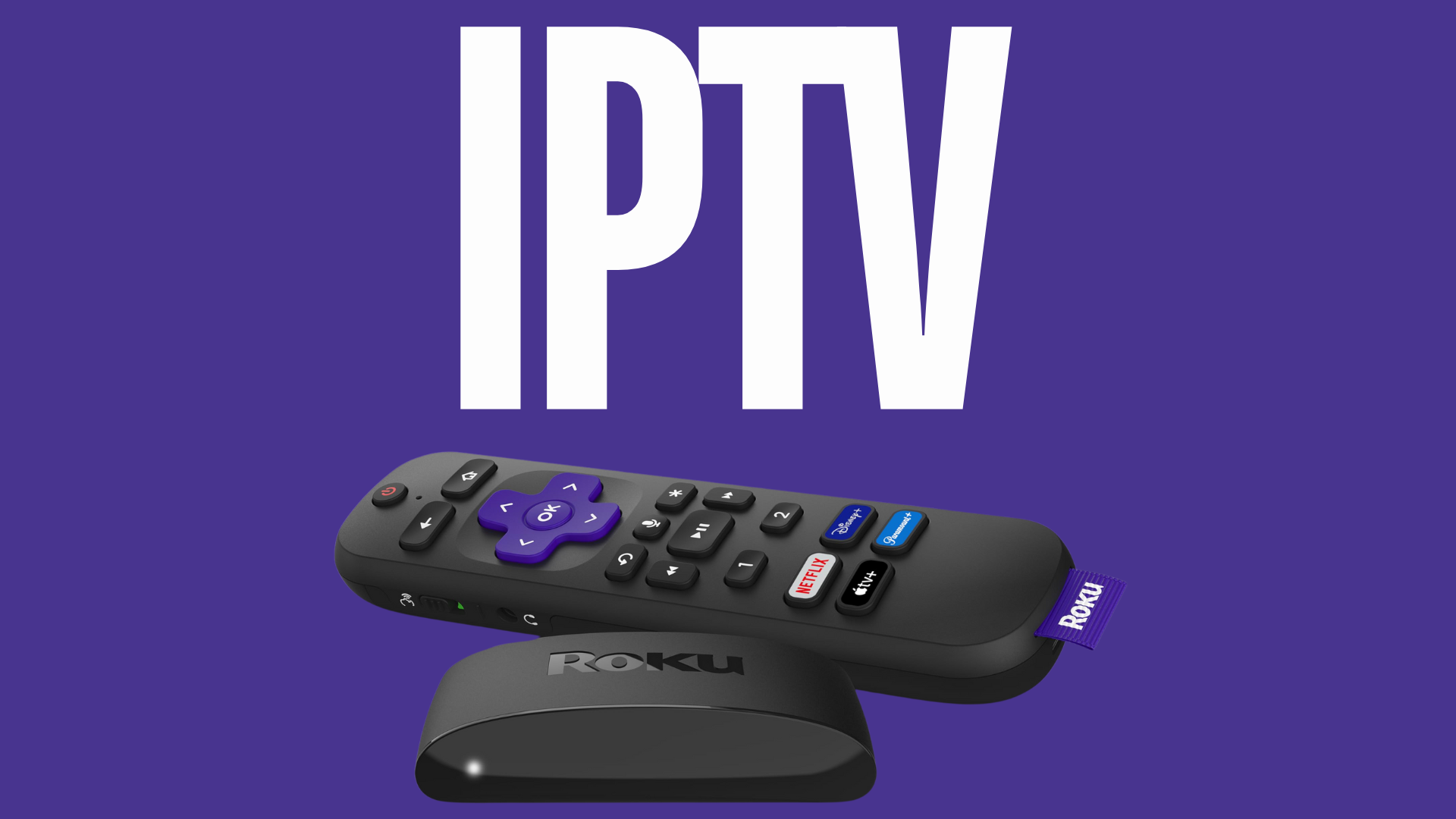 iptv ROKU IPTV on Roku