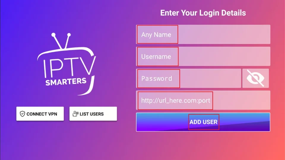 IPTV codes firestick
