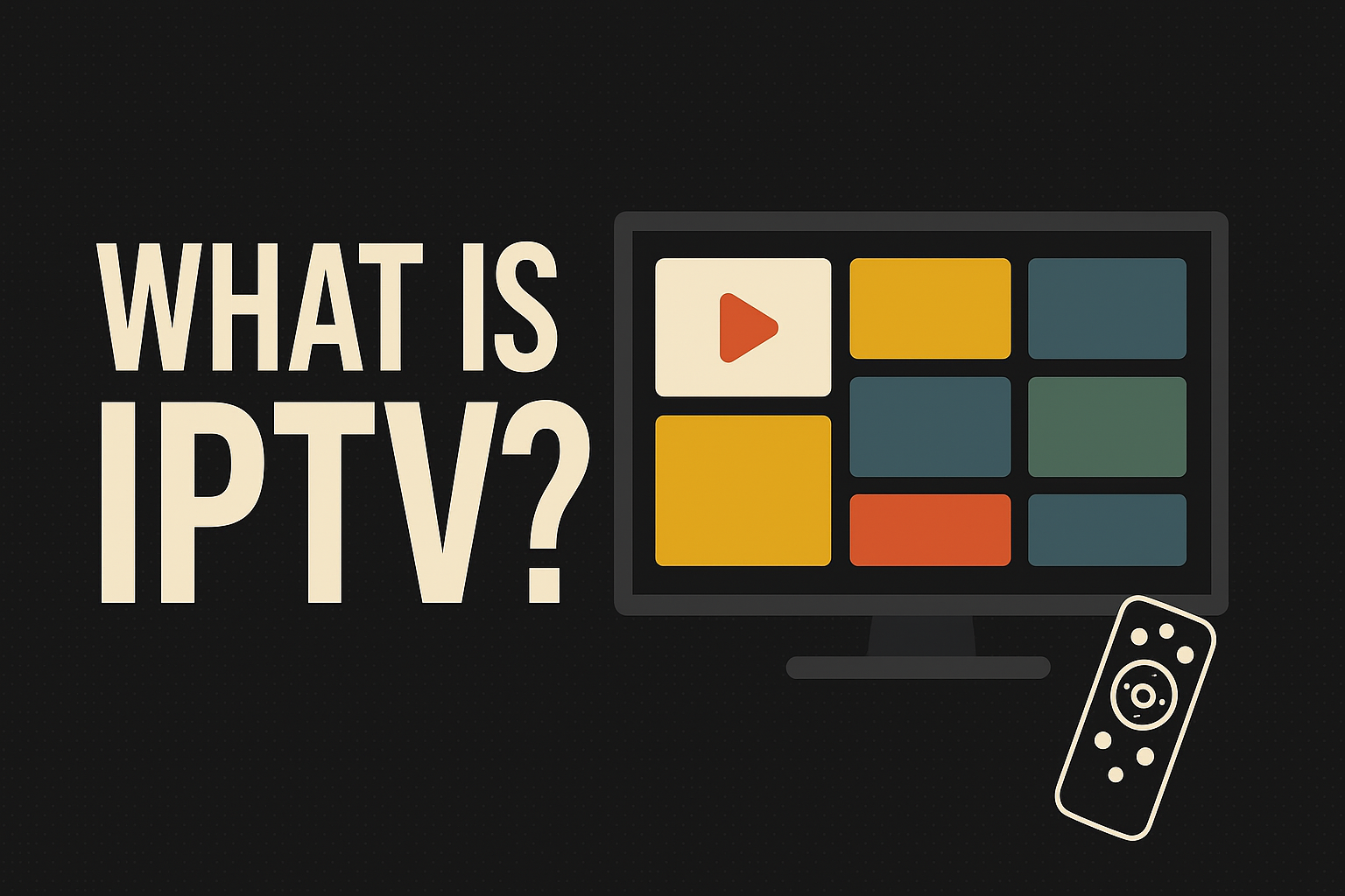 What is IPTV - simple explanation
