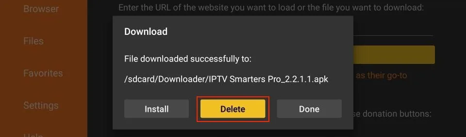 iptv smarters pro fire Tv Cube