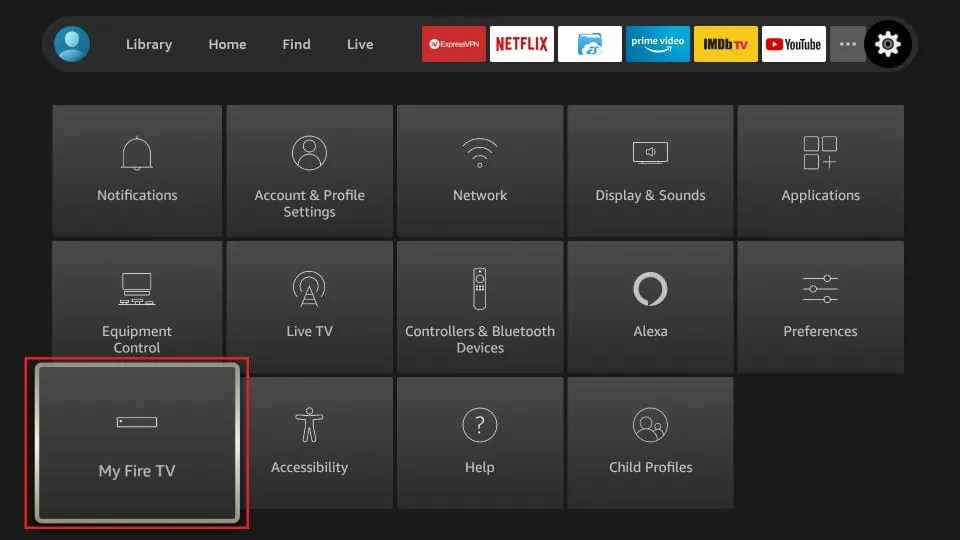 IPTV Samrters Pro On Firestick