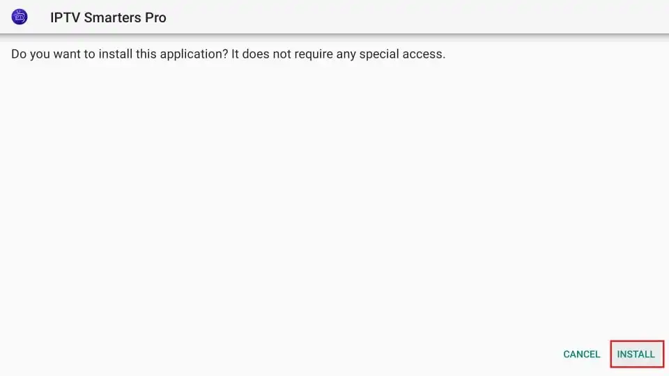iptv smarters pro apk installation