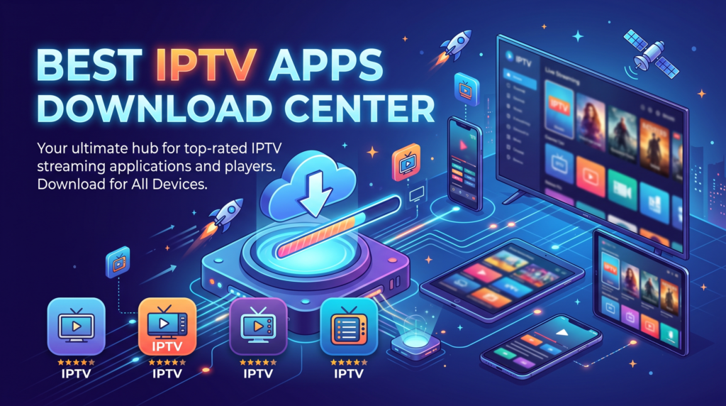 Best IPTV Apps Download Center